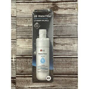 New Sealed LG Genuine Water Filter Replacement Cartridge LT1000P/PC/PCS